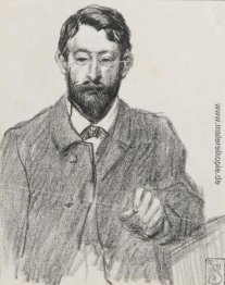 Henri Riviere portrait Henri Riviere portrait