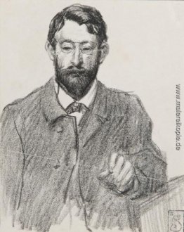 Henri Riviere portrait