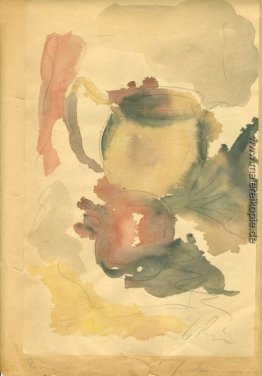 Stillleben mit Granatapfel