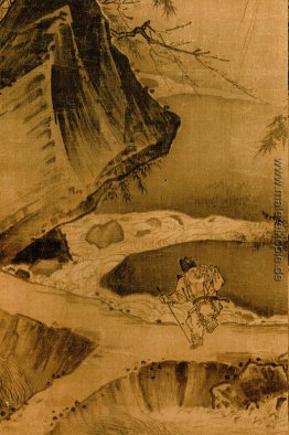 Tanzen und Singen (Bauern Rückkehr von der Arbeit) (Detail 2)
