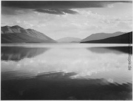 Abend, McDonald See, Gletscher-Nationalpark