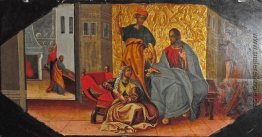 Christus im Haus von Matha und Mary