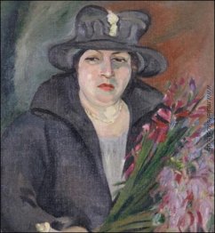 Porträt von Irma Stern der Mutter