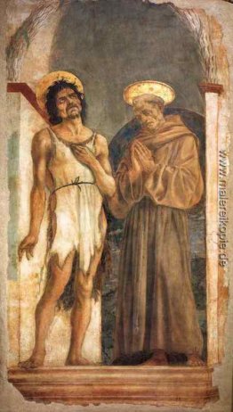 St. Johannes der Täufer und St. Franziskus von Assisi