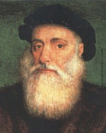 Porträt von Vasco da Gama Porträt von Vasco da Gama