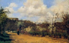 Ansicht von Louveciennes