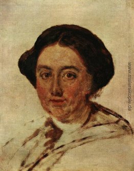 Porträt von E. P. Rostopchin. Etüde
