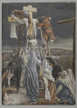 Die Abnahme vom Kreuz, Illustration für 'das Leben Christi'