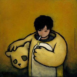 Selbstbildnis (Smoke Break)