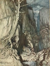 Hält über Alberichs Ring beobachten Hält über Alberichs Ring beobachten