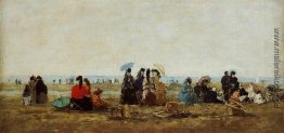Der Strand von Trouville