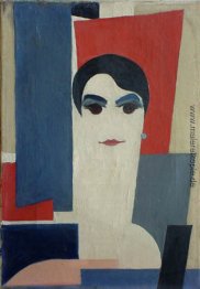 Porträt von Dora Rukser Porträt von Dora Rukser