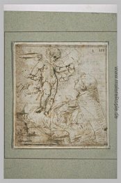 Erscheinung des Christus-Kindes zu heiligen Antonius von Padua