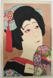 Nakamura Fukusuke als Ohan Nakamura Fukusuke als Ohan