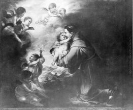 Heilige Antonius von Padua Adore The Child