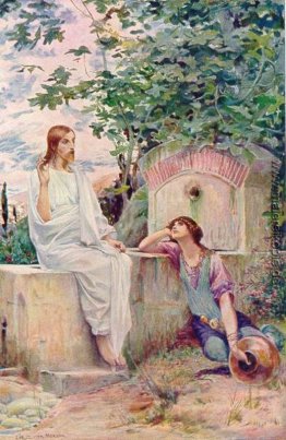 Jesus am Brunnen
