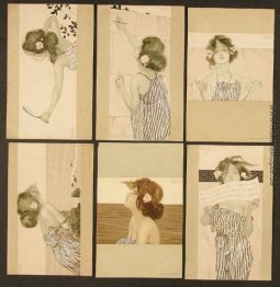 Mädchen zwischen braun-grünen Grenzen Mädchen zwischen braun-grünen Grenzen