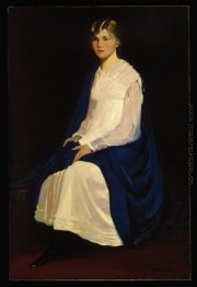 Portrait eines jungen Mädchens (Antoinette Kraushaar) Portrait eines jungen Mädchens (Antoinette Kraushaar)