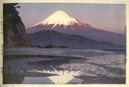 Fujiyama von Okitsu