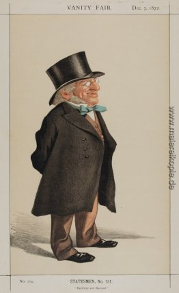 Staats No.1310 Karikatur von Sir Francis Goldsmid MP