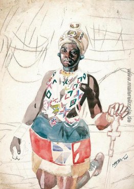 Zulu woman - Unvollendete