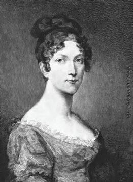 Elisa Bonaparte, älteste Schwester Napoleons