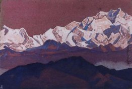 Felsigen Gipfeln. Himalaya.