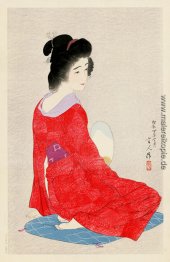 In einer langen Unterwäschen (Variante) In einer langen Unterwäschen (Variante)