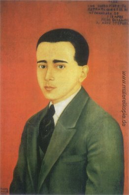 Porträt von Alejandro Gómez Arias