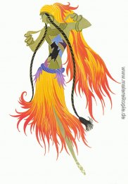 Zigeunertänzer am Lido Zigeunertänzer am Lido