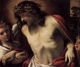 Christus Tragen der Dornenkrone, Unterstützt von Engel