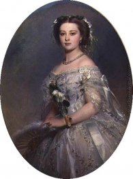 Portrait of Victoria, Princess Royal Portrait of Victoria, Princess Royal