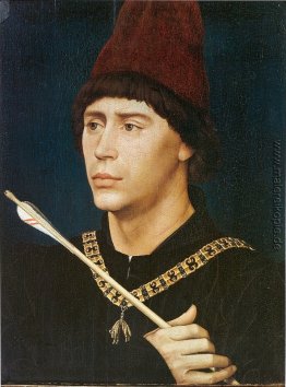 Porträt von Antoine, Bastard von Burgund