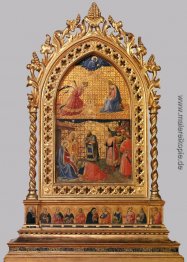 Verkündigung und Anbetung der Könige