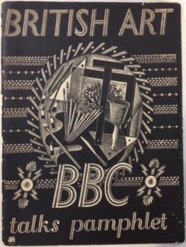 BBC britische Kunstgespräche Pamphlet