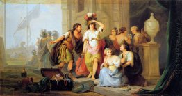 Odysseus entdeckt Achilles