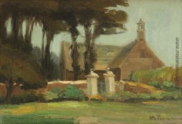 Der Garten der Finistere Chapel