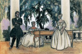 Studie für "Eugen Onegin"