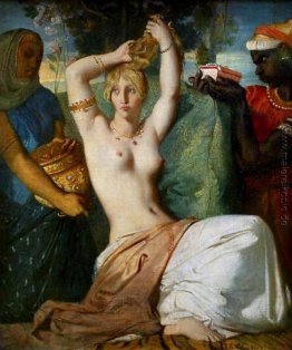 Die Toilette der Esther