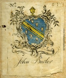 John Butler Bookplate