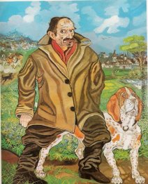 Selbstbildnis mit Hund