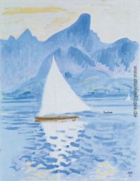 Thunersee mit Stockhorn