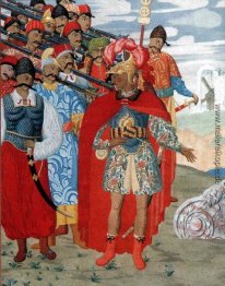 Illustration für 'Aeneis "von I. Kotlyarevsky Illustration für 'Aeneis "von I. Kotlyarevsky