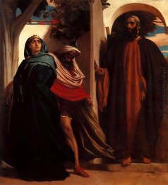 Jezebel und Ahab Met von Elijah Jezebel und Ahab Met von Elijah