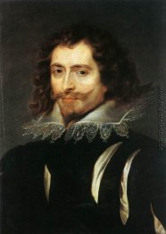 Porträt von George Villiers, 1. Herzog von Buckingham