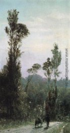 Italienische Landschaft mit einem Bauern Italienische Landschaft mit einem Bauern