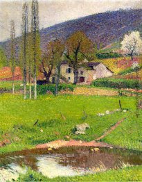 Landschaft in der Nähe von Toulouse