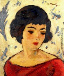 Mädchen-Kopf- Mädchen-Kopf-