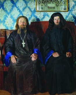 Portrait eines Priesters und Diakons
