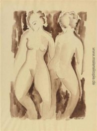 Zwei weibliche Akte Zwei weibliche Akte